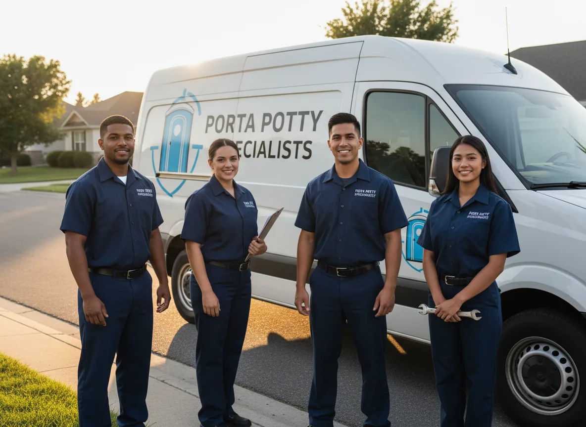 Portable Toilet Rental company in Maryneal, TX